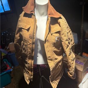 Carhartt Tan Military Field Jacket